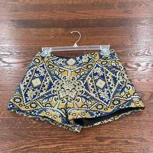 Alice & Olivia Jacquard shorts